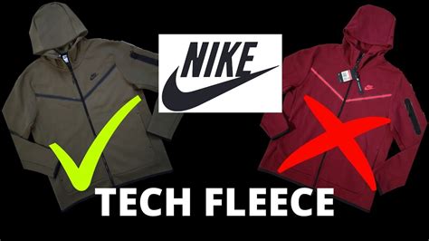 fake nike jacket vs real|nike tech fleece vs real.